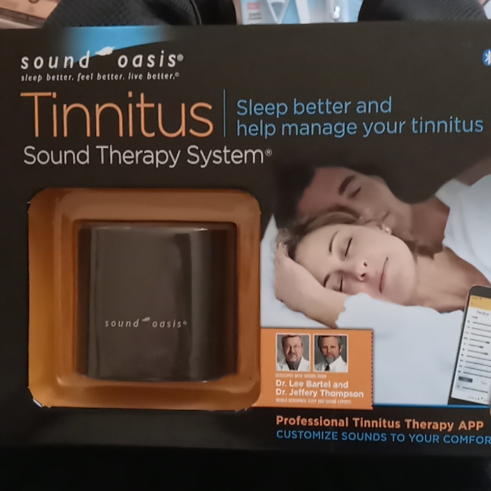 Tinnitus . sound therapy system